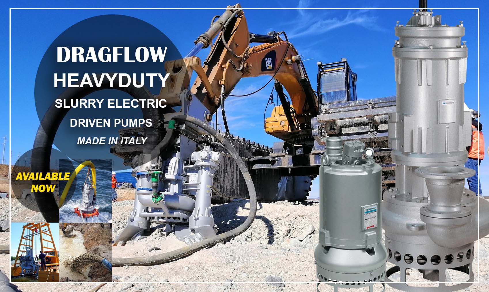 Dragflow Heavyduty Slurry Pumps Pumpmarket Us